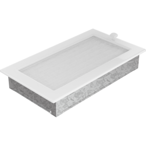 Rejilla de ventilacion blanco con persianas 30BX - 17x30cm