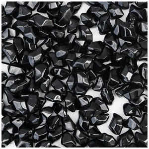 Piedras Decorativas - Cristales Negros