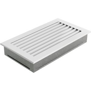 Rejilla de ventilación blanco  30B/FRESH - 17x30cm