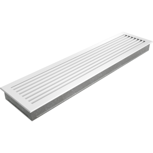 Rejilla de ventilación blanco  70B/FRESH - 17x70cm