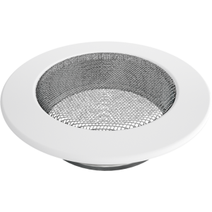 Rejilla de ventilación Redondo Blanco Diámetro 125mm