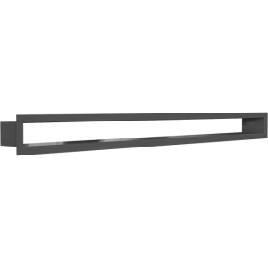 Rejilla de ventilación TÚNEL 6X80 Negro
