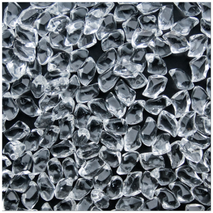 Piedras Decorativas - Cristales Transparentes