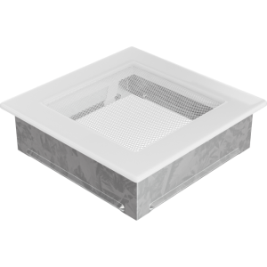 Rejilla de ventilación blanco  17B - 17x17cm
