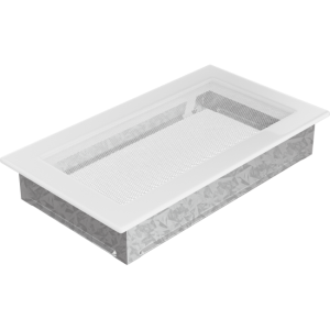 Rejilla de ventilación blanco  30B - 17x30cm