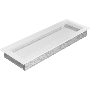 Rejilla de ventilación blanco 49B - 17x49cm