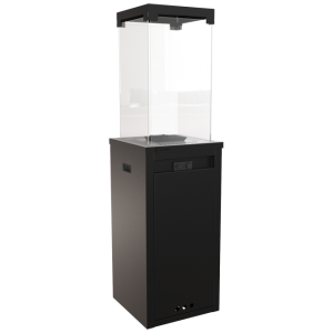 Estufa a Gas Exterior PATIO LIGHT BLACK