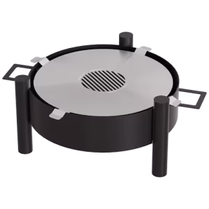 Fogón ROTONDO con Parrilla